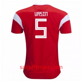 Rusland Fodboldtrøjer Vasin 5 Hjemmebanesæt VM 2018